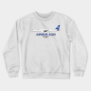 Airbus A321 - Air Astana Crewneck Sweatshirt